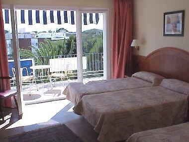 Hôtel Arcadia à Sitges Extérieur photo